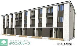 西武拝島線 拝島駅 徒歩5分の賃貸アパート