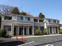 多摩都市モノレール 上北台駅 バス22分 横田トンネル前停下車 徒歩3分の賃貸アパート