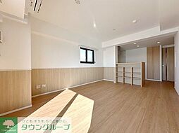 JR青梅線 中神駅 徒歩21分の賃貸マンション 1階2LDKのリビング/ダイニング