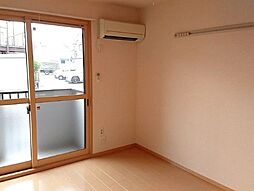 西武拝島線 玉川上水駅 徒歩22分の賃貸アパート 2階ワンルームのリビング/ダイニング