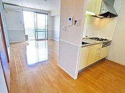 西武拝島線 武蔵砂川駅 徒歩23分の賃貸アパート 2階2LDKのリビング/ダイニング