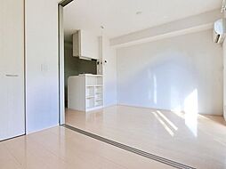 JR中央線 国立駅 徒歩9分の賃貸アパート 1階1DKのリビング/ダイニング