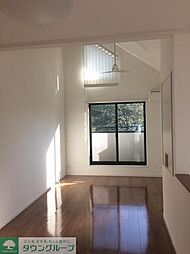 JR南武線 谷保駅 徒歩12分の賃貸テラスハウス 2LDKのリビング/ダイニング