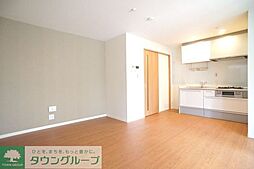 JR青梅線 中神駅 徒歩7分の賃貸アパート 1階1LDKのリビング/ダイニング