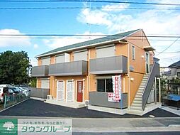 JR中央線 立川駅 バス16分 田中下車 徒歩9分の賃貸アパート