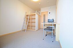 レオパレスフォーシーズン 304 3階1Kのリビング/ダイニング