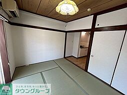 JR八高線 拝島駅 徒歩10分の賃貸アパート 1階ワンルームのリビング/ダイニング