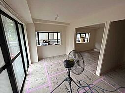 西武拝島線 小平駅 徒歩21分の賃貸マンション 1階3DKのリビング/ダイニング