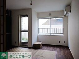 西武拝島線 拝島駅 徒歩6分の賃貸マンション 2階1DKのリビング/ダイニング