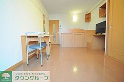 JR五日市線 熊川駅 徒歩17分の賃貸アパート 2階1Kのリビング/ダイニング