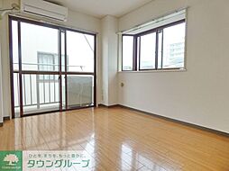 JR青梅線 東中神駅 徒歩4分の賃貸アパート 2階ワンルームのリビング/ダイニング