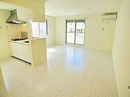 JR中央線 立川駅 徒歩9分の賃貸アパート 1階1LDKのリビング/ダイニング