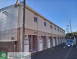 JR青梅線 昭島駅 徒歩10分の賃貸アパート