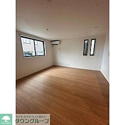 西武拝島線 武蔵砂川駅 徒歩18分の賃貸一戸建て 4LDKのリビング/ダイニング