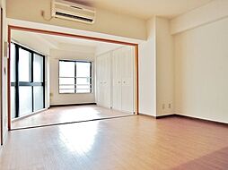 JR中央線 立川駅 徒歩22分の賃貸マンション 2階2LDKのリビング/ダイニング