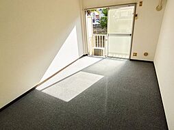 西武拝島線 武蔵砂川駅 徒歩16分の賃貸マンション 2階1Kのリビング/ダイニング