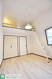 西武国分寺線 鷹の台駅 徒歩19分の賃貸アパート 2階1Kのリビング/ダイニング