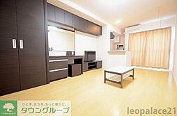 JR青梅線 中神駅 徒歩24分の賃貸アパート 2階ワンルームのリビング/ダイニング