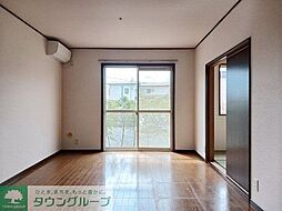 メゾン・ド・ソレイユ 101 1階2LDKのリビング/ダイニング