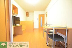 レオパレスＢａｙ　Ｌｅａｆ 103 1階1Kのリビング/ダイニング