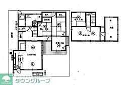 昭島市朝日町三丁目貸家 5LDKの間取り