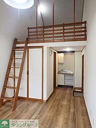 櫻弐番館 201 2階ワンルームのリビング/ダイニング