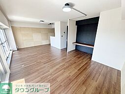 西武拝島ハイツ1号棟 701 7階3LDKのリビング/ダイニング