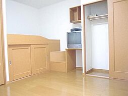 レオパレスレクリチュール立川 105 1階1Kのリビング/ダイニング