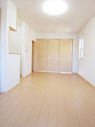 オークパレスII 106 1階1LDKのリビング/ダイニング