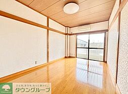 神明田口ハイツ 302 3階ワンルームのリビング/ダイニング