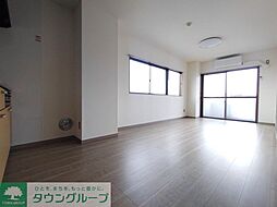 リバーサイド西八王子 309 3階2LDKのリビング/ダイニング