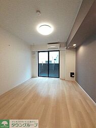 JR青梅線 福生駅 徒歩3分の賃貸アパート 3階1Kのリビング/ダイニング