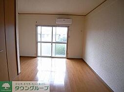 西武拝島線 西武立川駅 徒歩13分の賃貸アパート 2階1Kのリビング/ダイニング