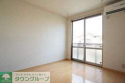 アクアハイツ 202 2階1Kのリビング/ダイニング