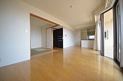 ライオンズステージ立川ラフィナタワー 5F 5階3LDKのリビング/ダイニング