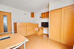 西武拝島線 西武立川駅 徒歩33分の賃貸アパート 1階1Kのリビング/ダイニング