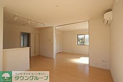 プレミールA 1 1階2LDKのリビング/ダイニング