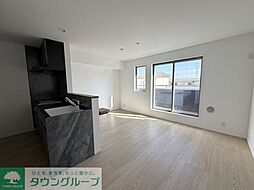 JR中央線 国立駅 徒歩9分の賃貸アパート 2階1LDKのリビング/ダイニング