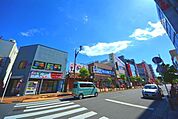 福生駅 640m