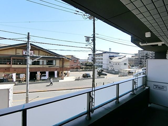 バルコニー