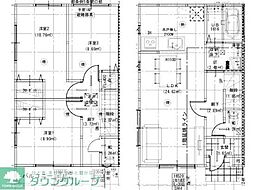 グランソフィア三ツ木II(仮称)ABCD 3LDKの間取図画像