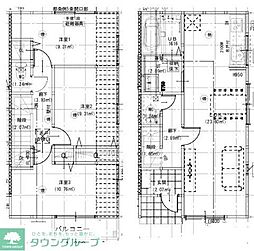 グランソフィア三ツ木II(仮称)ABCD 3LDKの間取図画像