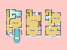 間取り：7880万円、4LDK、土地面積60.94m2、建物面積97.41m2