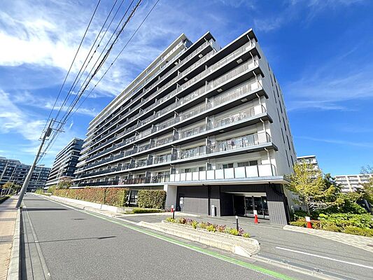 外観 シティテラス草加松原ガーデン 4階/407