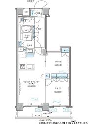 都営大江戸線 本郷三丁目駅 徒歩7分の賃貸マンション 2階2LDKの間取り