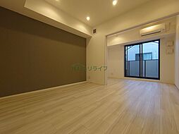 東京メトロ有楽町線 江戸川橋駅 徒歩4分の賃貸マンション 3階1LDKのリビング/ダイニング