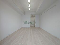 東京メトロ有楽町線 江戸川橋駅 徒歩3分の賃貸マンション 5階1Kのリビング/ダイニング