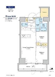 都営大江戸線 本郷三丁目駅 徒歩4分の賃貸マンション 1階2LDKの間取り