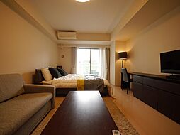 東京メトロ南北線 市ケ谷駅 徒歩5分の賃貸マンション 3階1Kのリビング/ダイニング