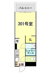 間取図画像 ワンルーム